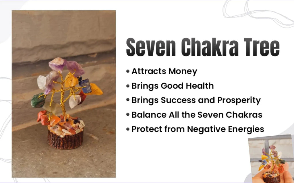 Seven Chakra Tree