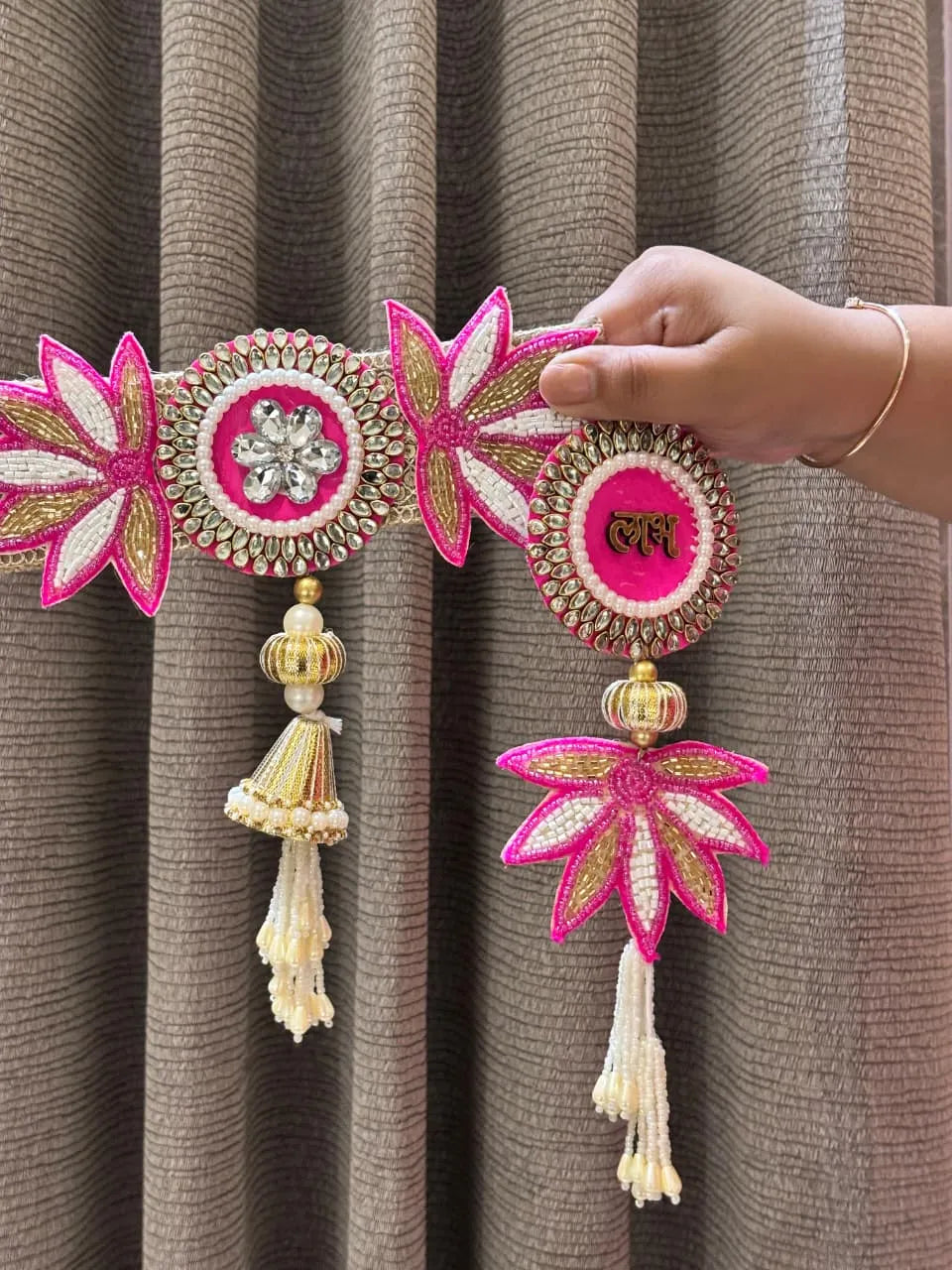 Kundan Lotus Festive ready combo