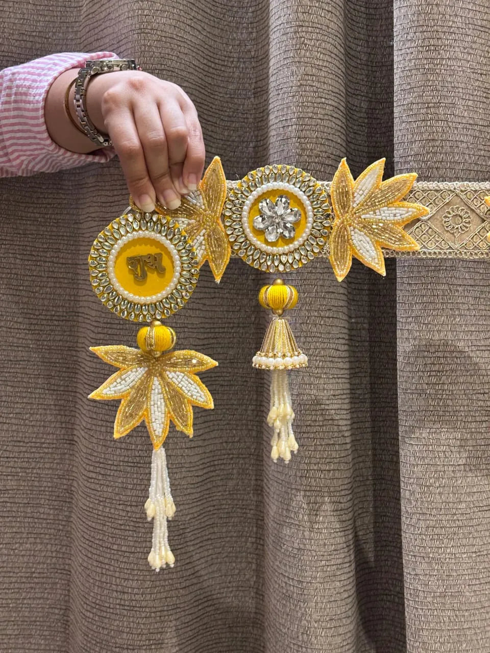 Kundan Lotus Festive ready combo