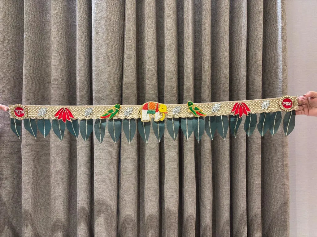 Traditional & Auspicious Aam Patta Bandhanwar