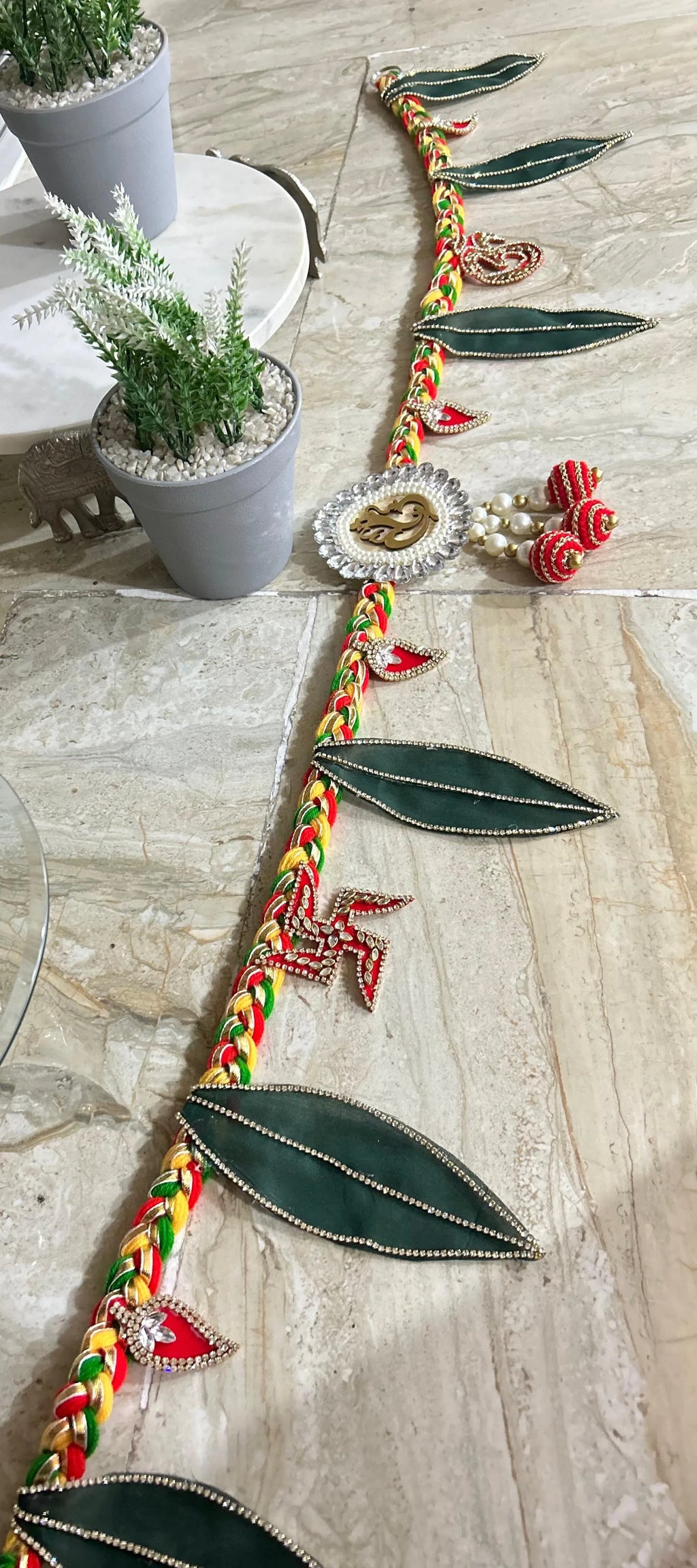 Budgeted Aam patta Traditional Bandhanwar