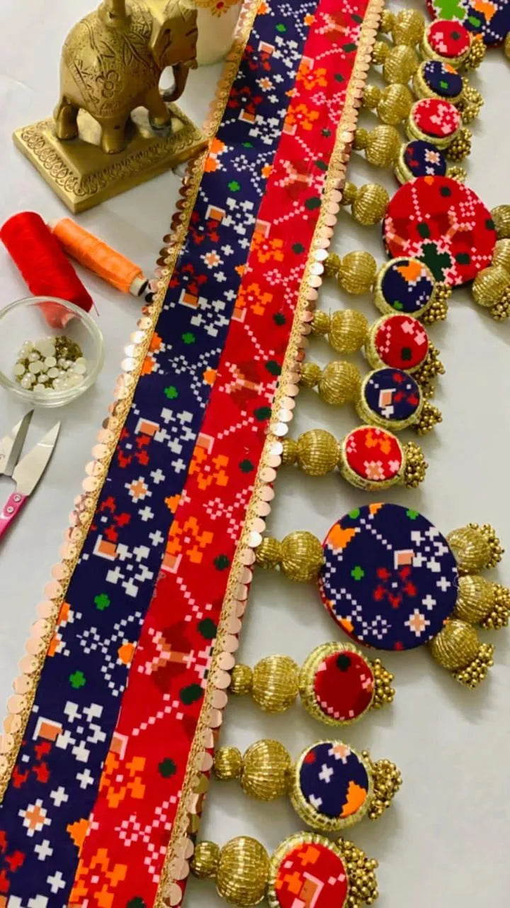 Dual Patola Regal Bandhanwar