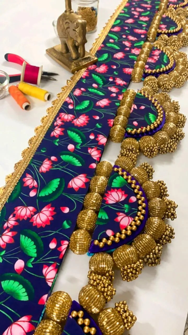 Blooming Regal Reversible Patola Bandhanwar
