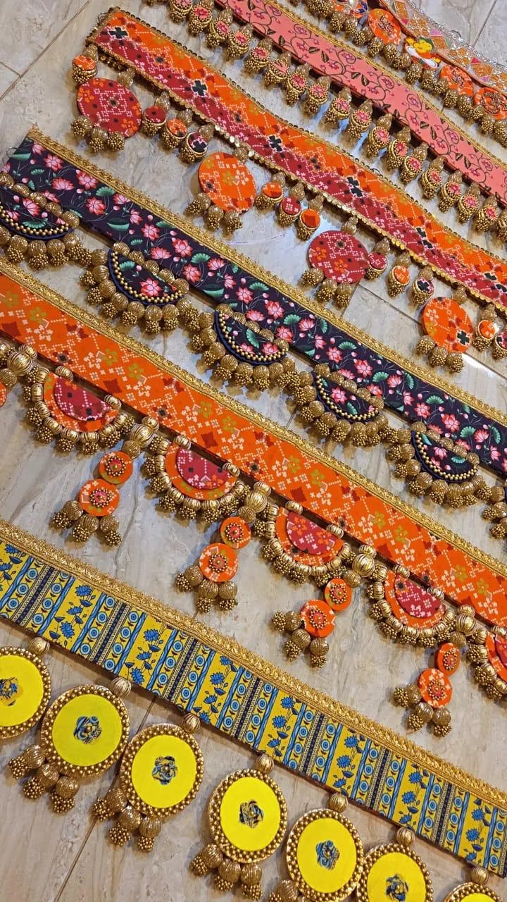 Bloom Inspired Reversible Elegant Bandhanwar