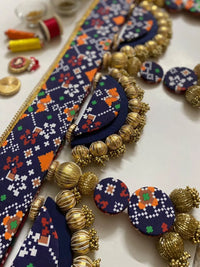 Artisanal Heritage rich Reversible Patola Bandhanwar