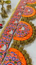 Reversible Lotus & Pichwai Bandhanwar