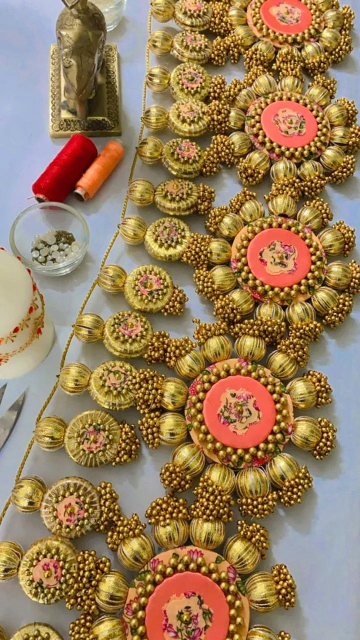 Pastel Colossal Reversible Lotus Bandhanwar