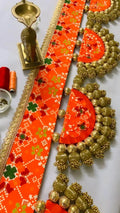 Heritage-Rich Reversible Patola Bandhanwar