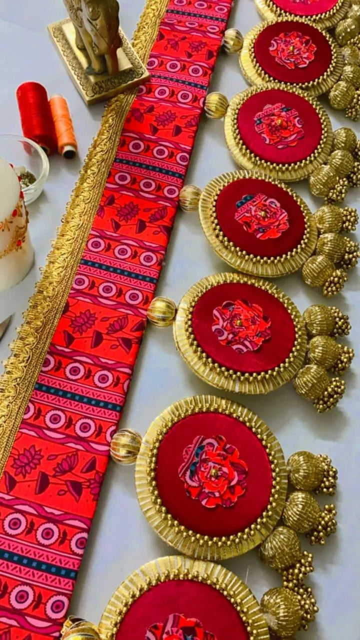 Intricate Pichwai Art Reversible Bandhanwar