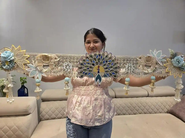 Mayur Elegance Peacock Bandhanwar