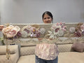 Pretty in Pink Gulnaar Pearl Bandhanwar