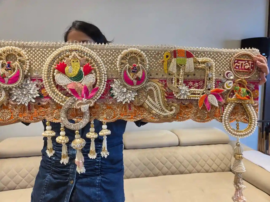 Shubh Aarambh Ganapati Toran
