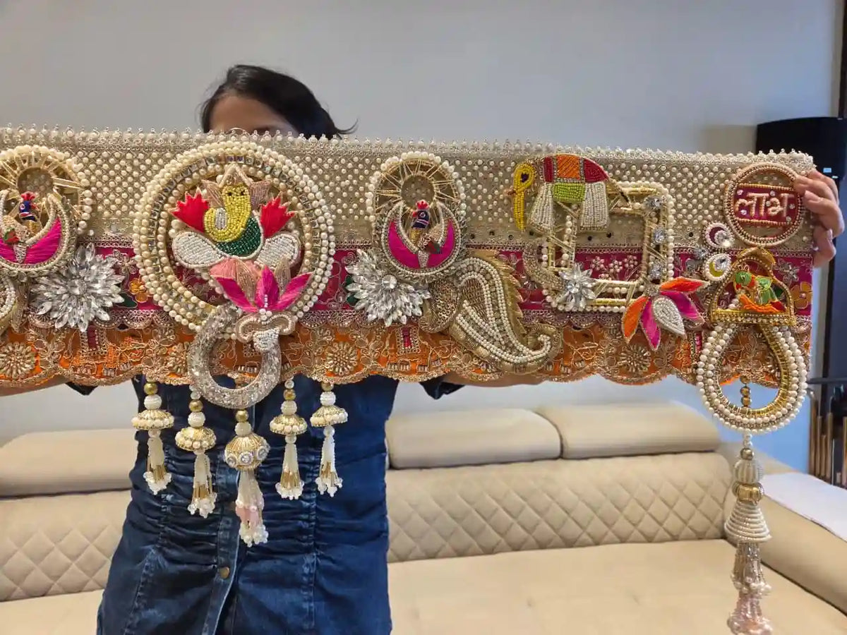 Shubh Aarambh Ganapati Toran
