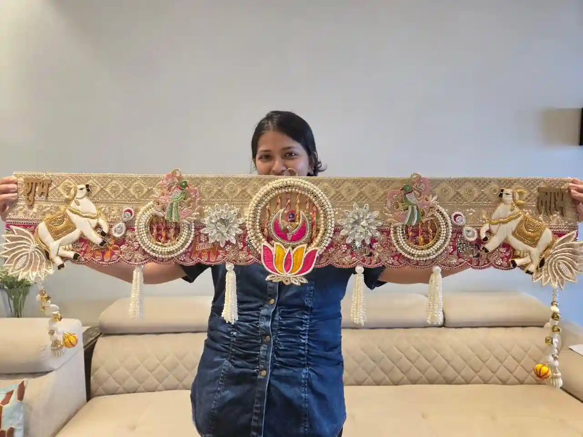 Divine royale Shubh-Labh Bandhanwar