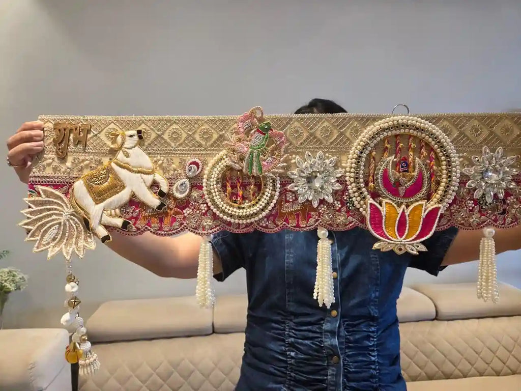 Divine royale Shubh-Labh Bandhanwar