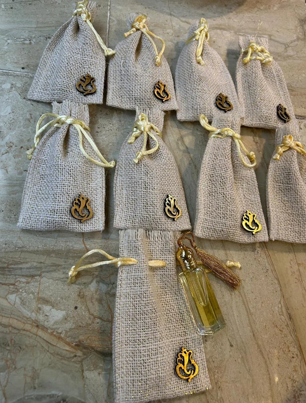 Ittar with Jute Ganeshji Potli