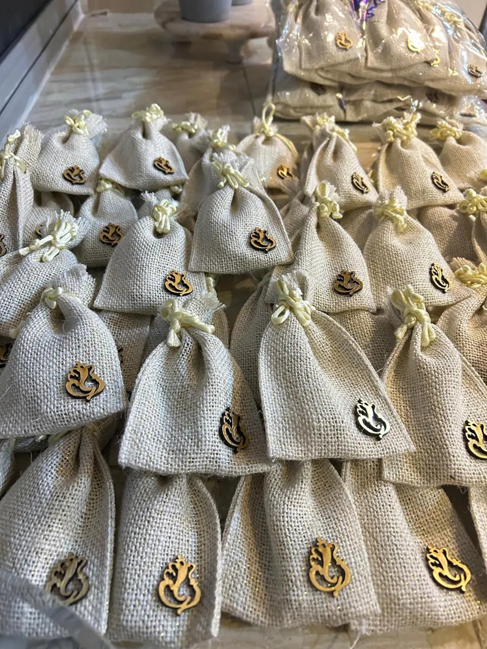 Ittar with Jute Ganeshji Potli