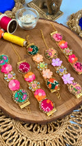 Floral & Elegant Patola bracelet