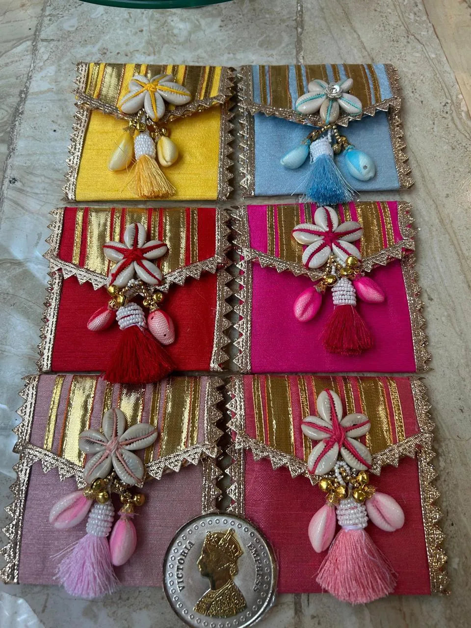 Vibrant Kodi coin pouch