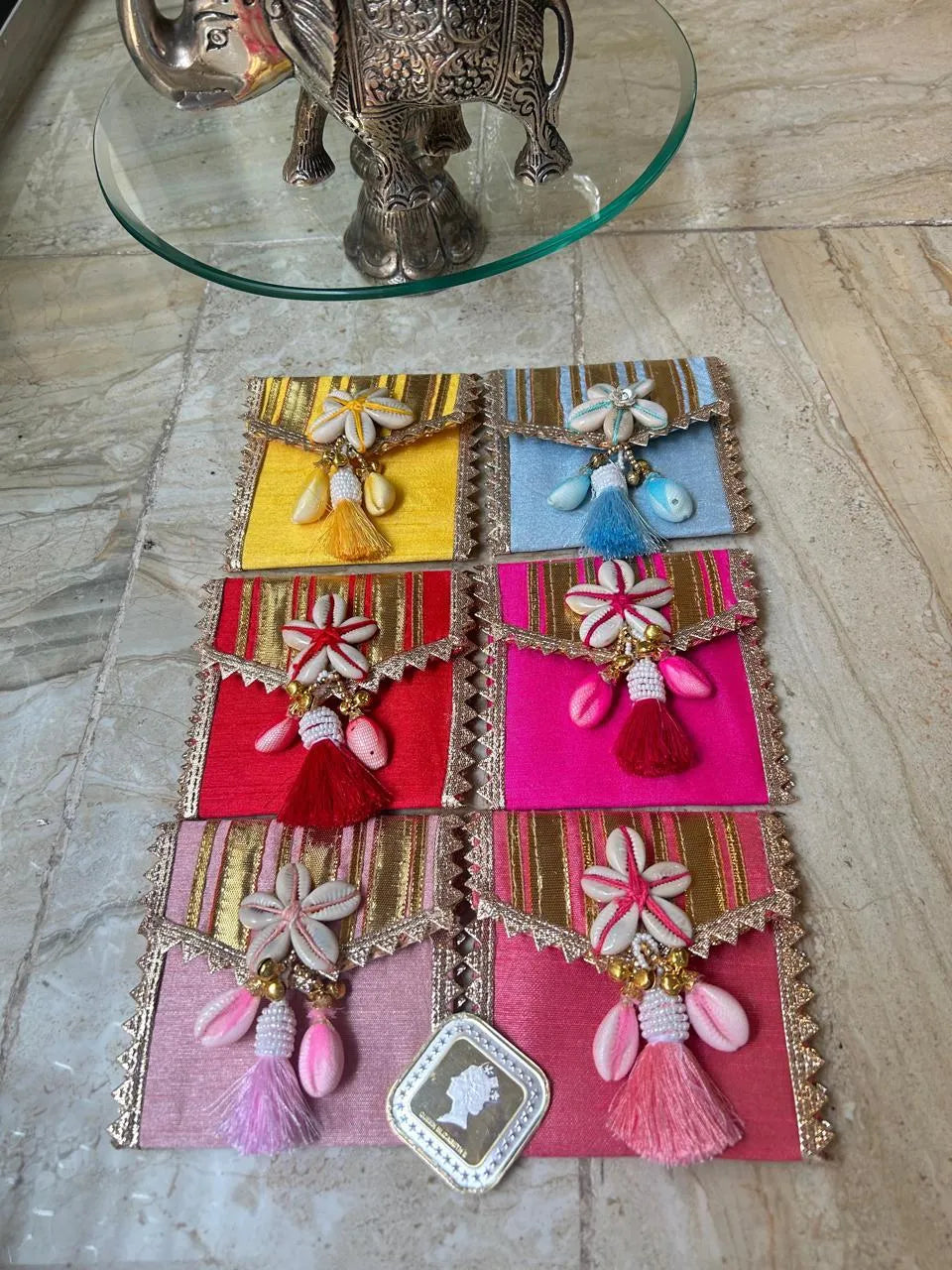 Vibrant Kodi coin pouch