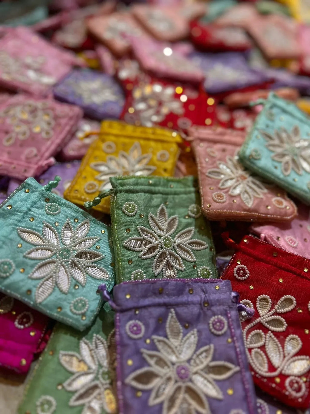 Gota shagun coin pouch