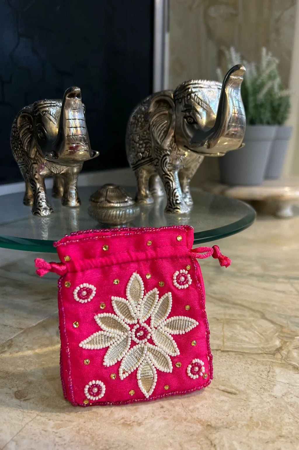 Gota shagun coin pouch