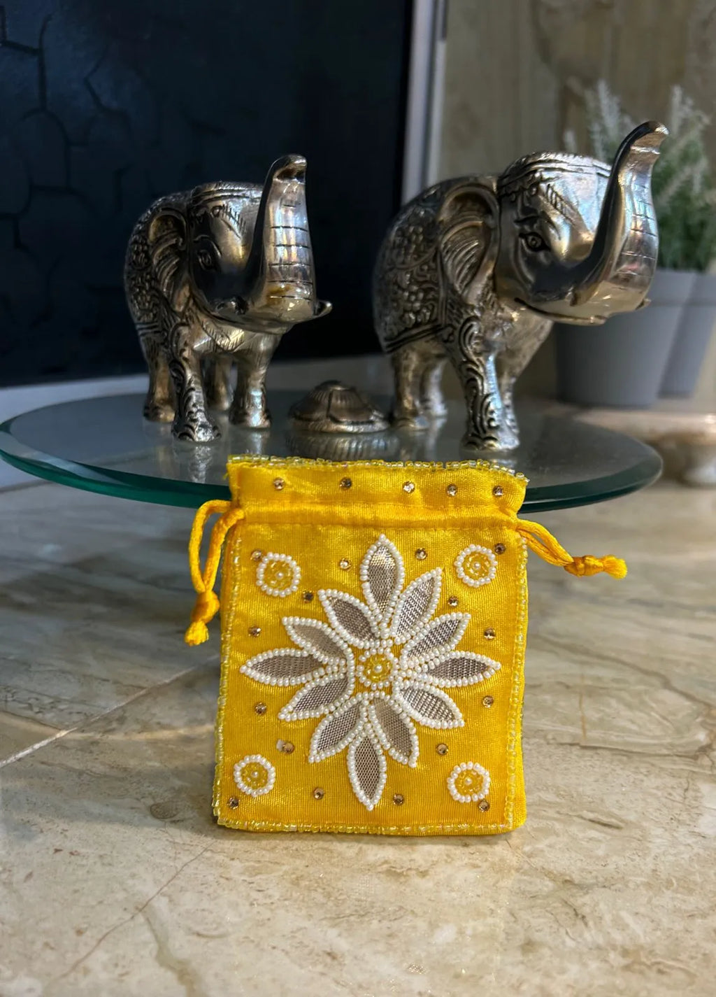 Gota shagun coin pouch