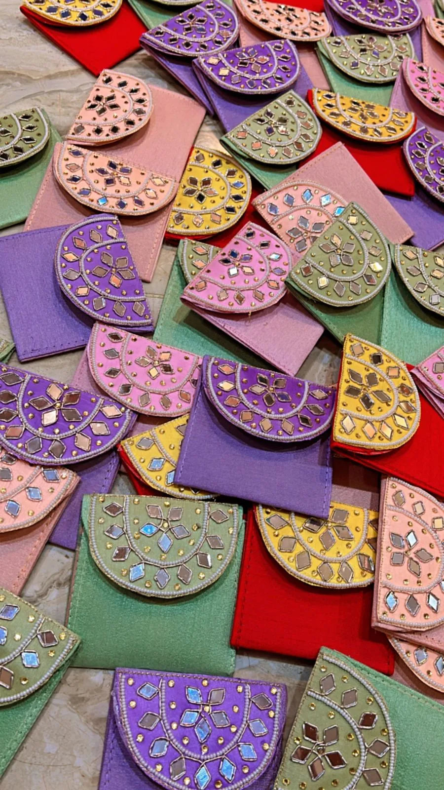 Pastel Mirror Magic Coin Pouch