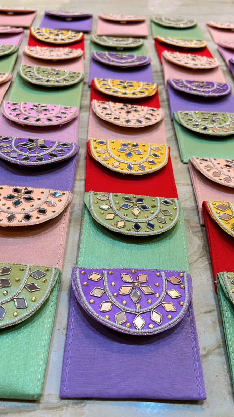 Pastel Mirror Magic Coin Pouch