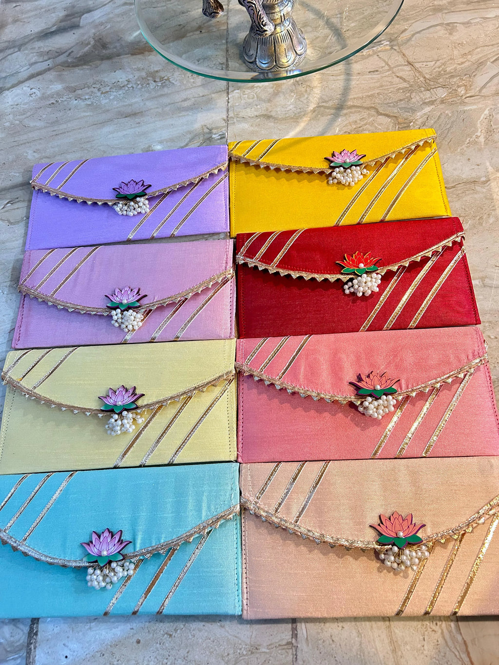 Blooming Lotus Envelopes