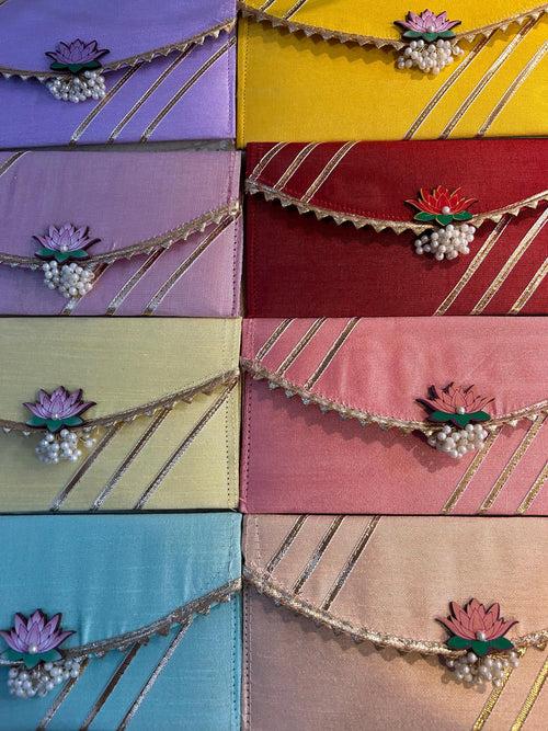 Blooming Lotus Envelopes