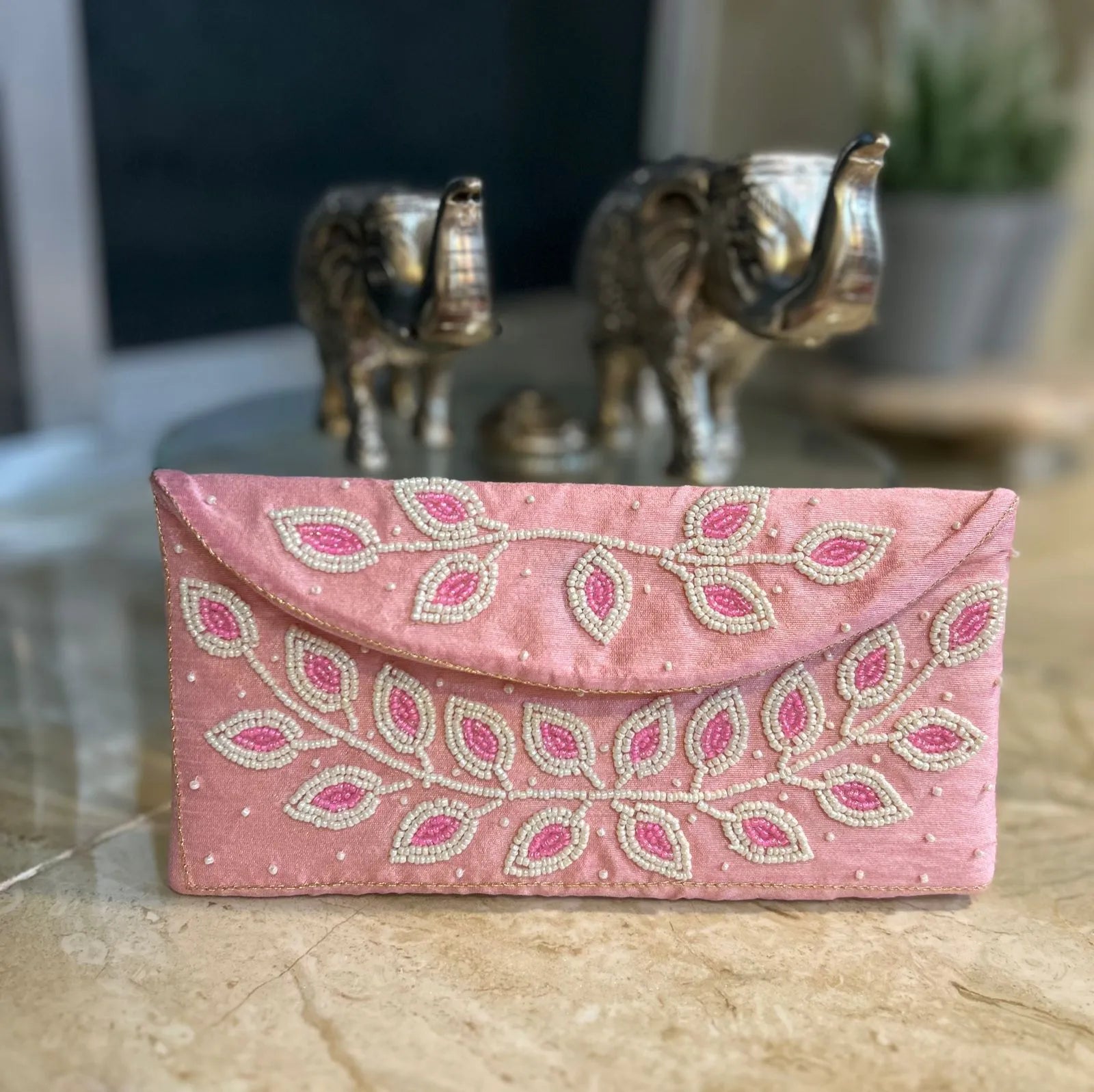 Intricate Pearl Envelopes