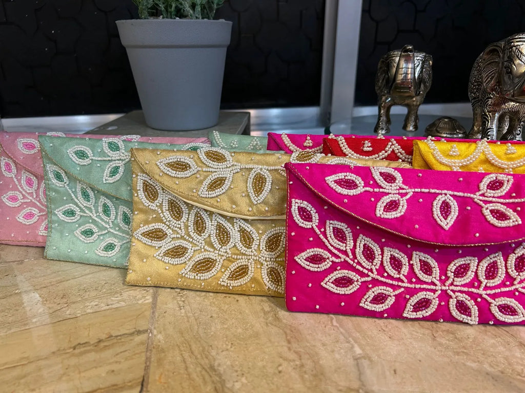 Intricate Pearl Envelopes