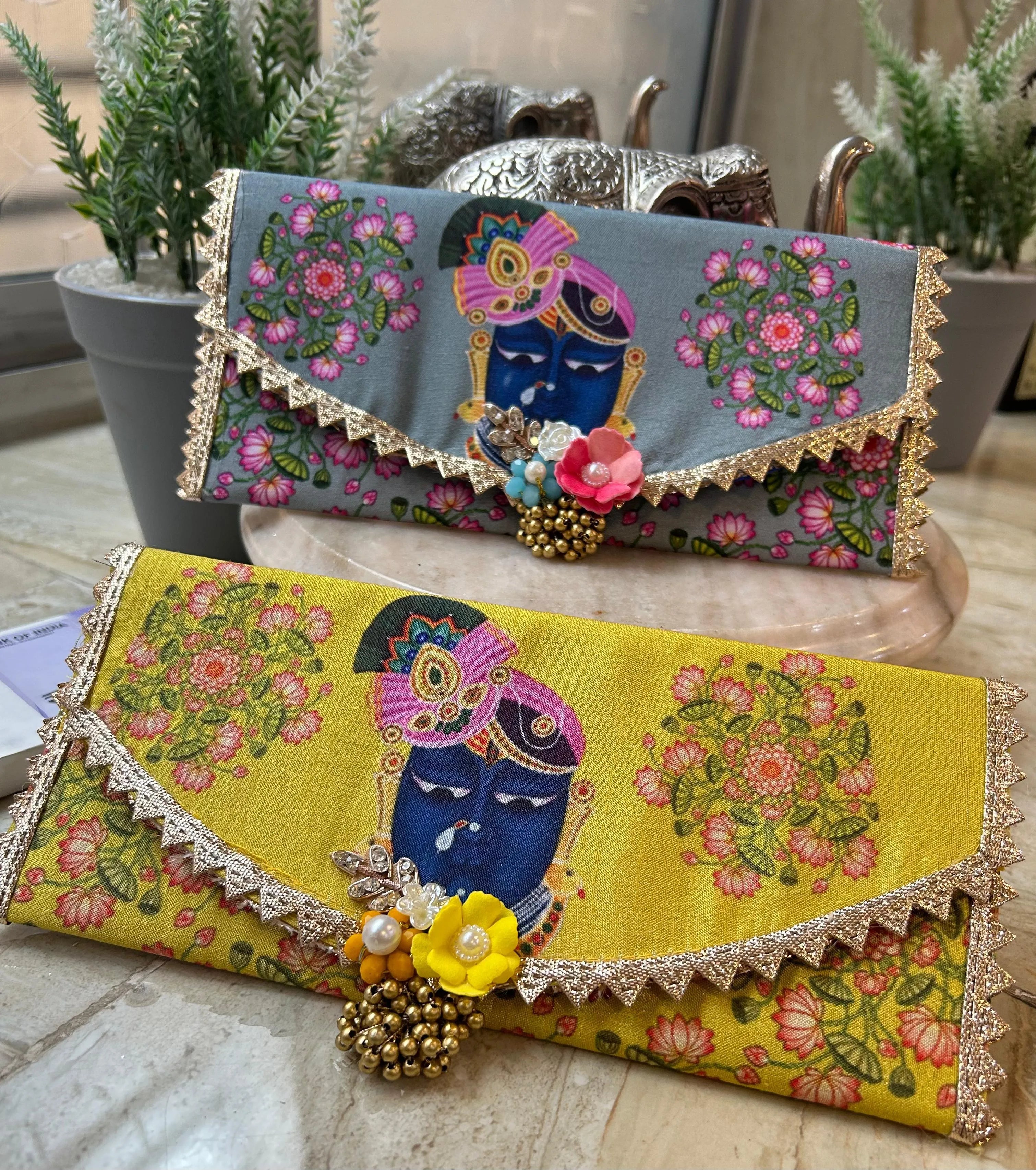 Traditional Shreenathji Envelope