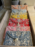 Kundan Pearl Work Envelope