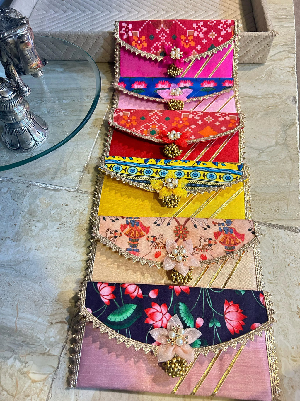 Patola & Pichwai Envelopes