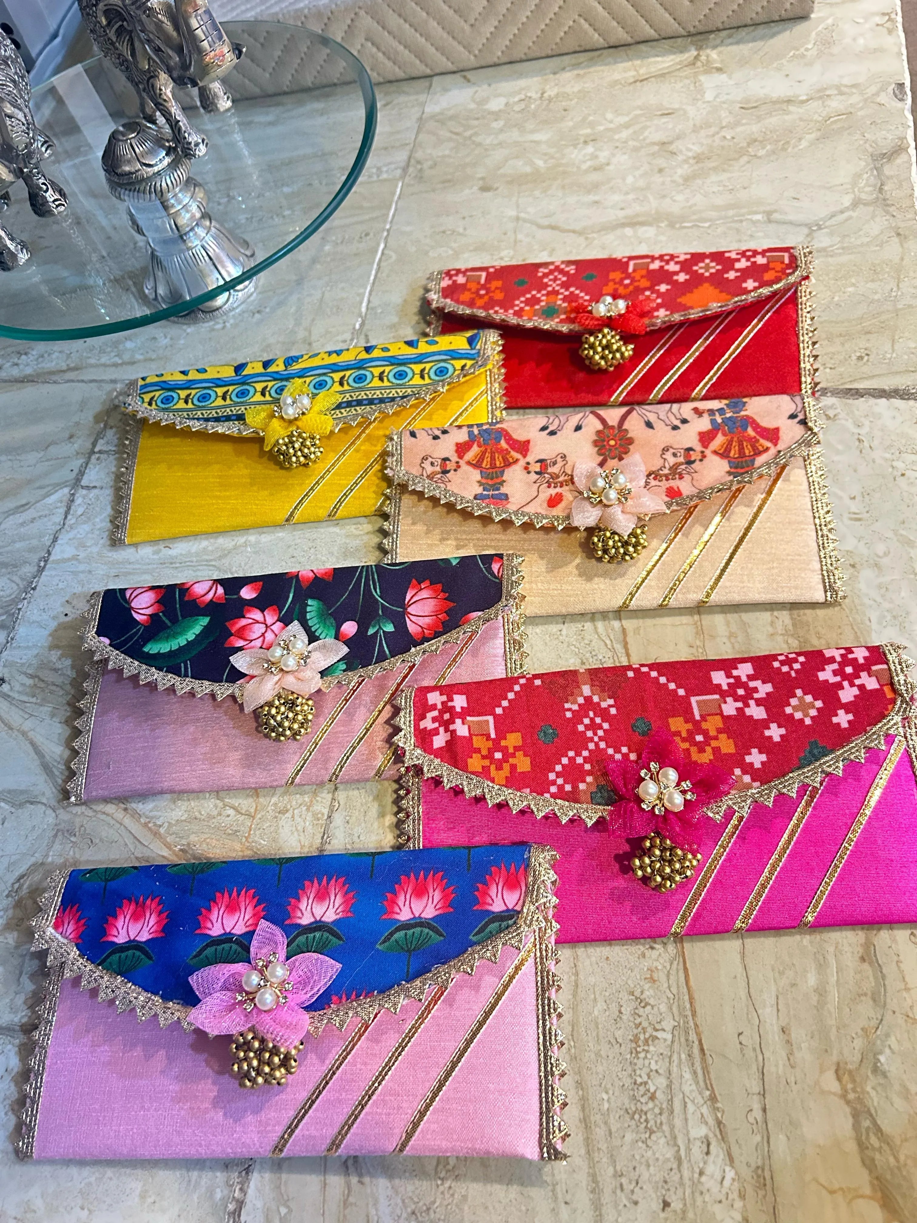 Patola & Pichwai Envelopes