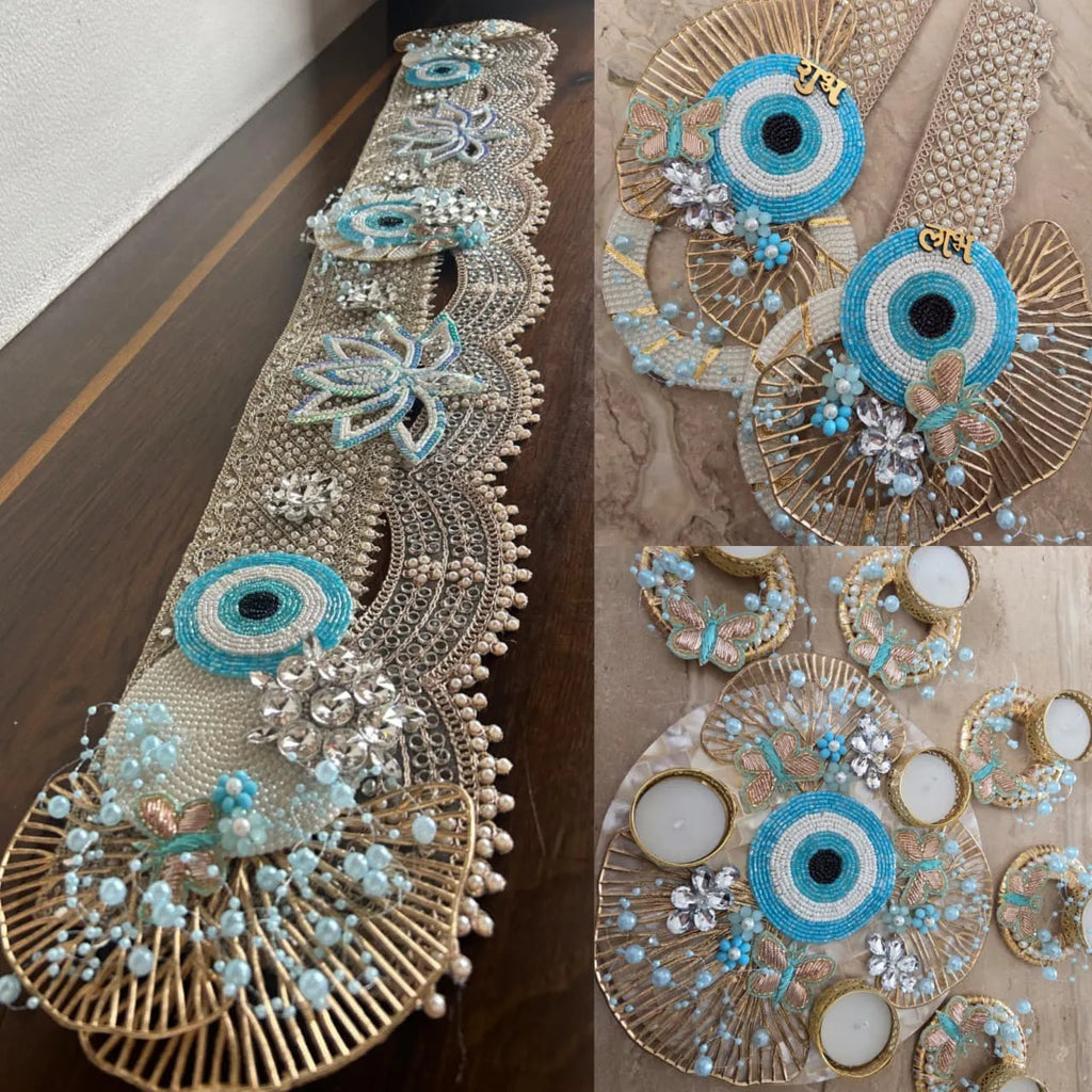 Royal & Festive Evil-Eye Decor Combo