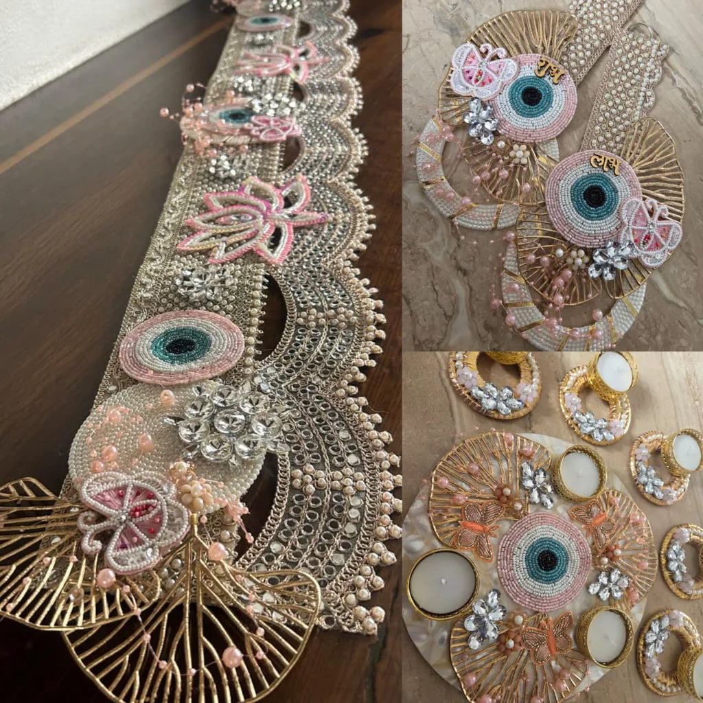 Royal & Festive Evil-Eye Decor Combo