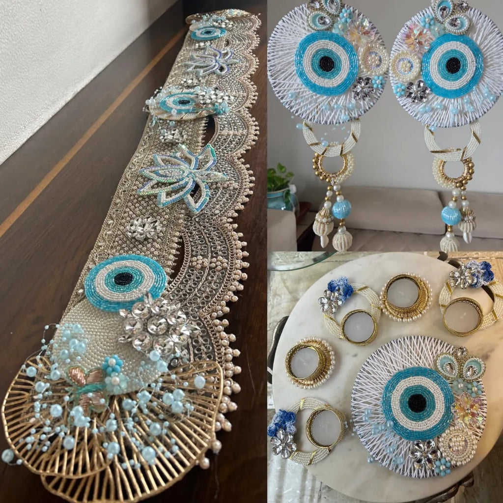 Royal & Elegant Evil-Eye Decor Combo