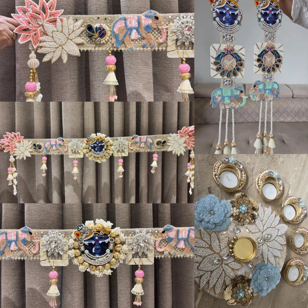 Regal Traditional Home Festive Decor Set