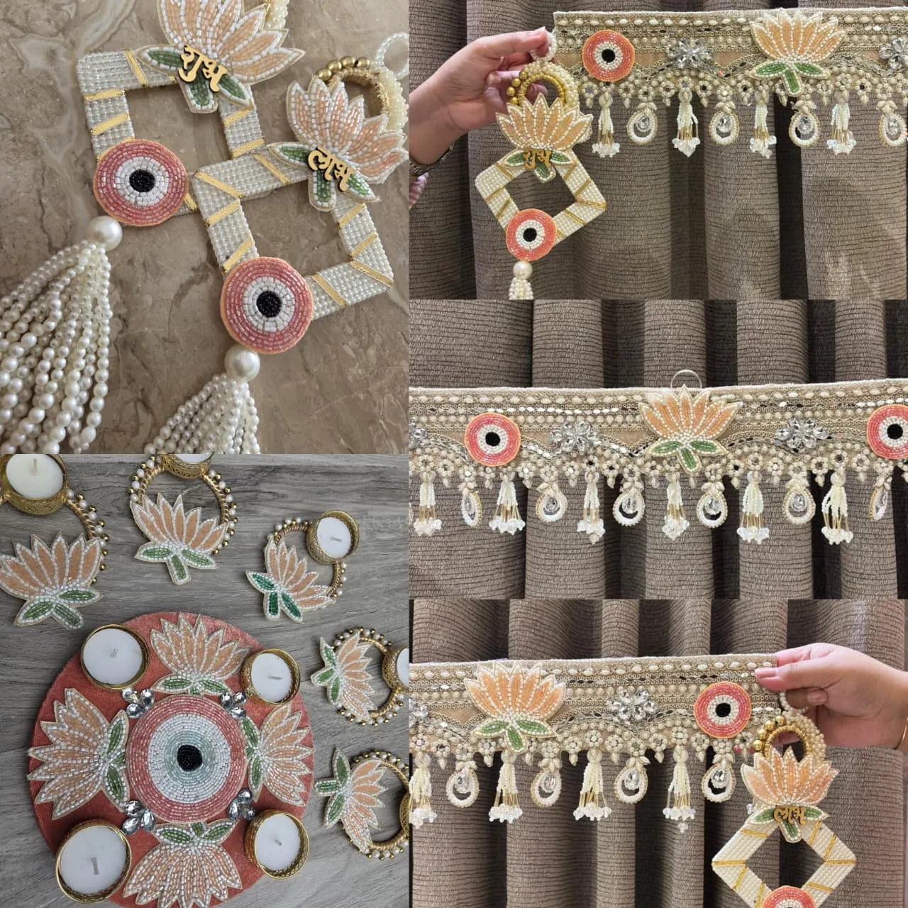 Pretty in Pastel Evil-Eye combo