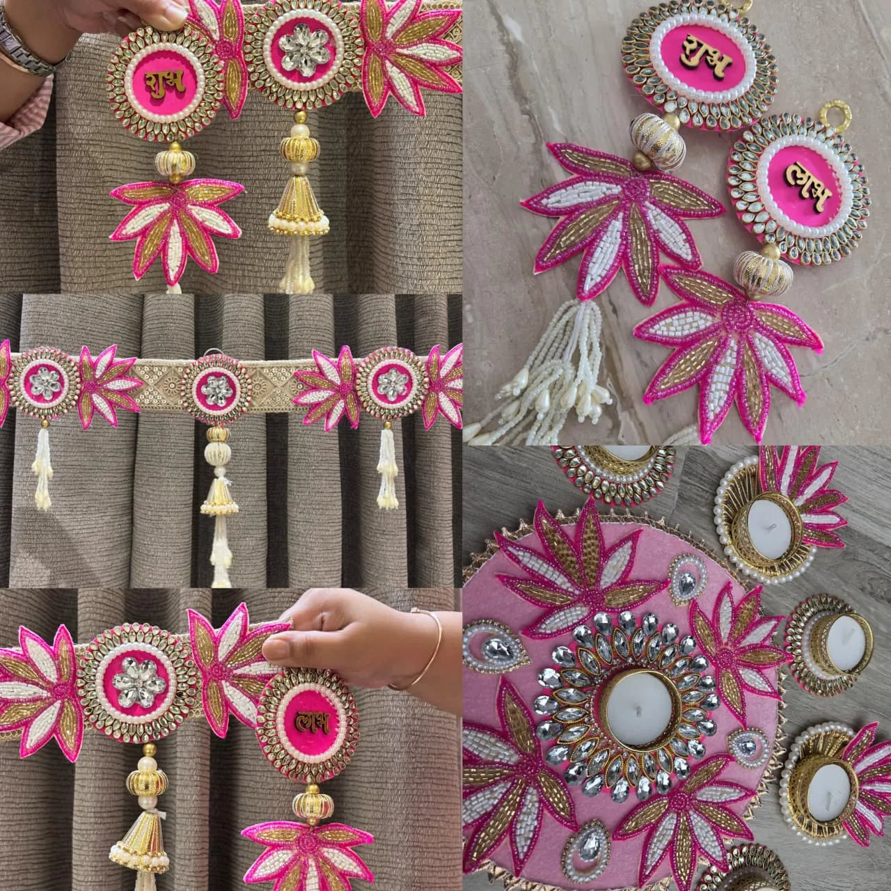 Kundan Lotus Festive ready combo