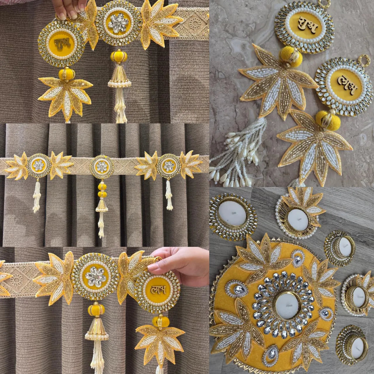 Kundan Lotus Festive ready combo