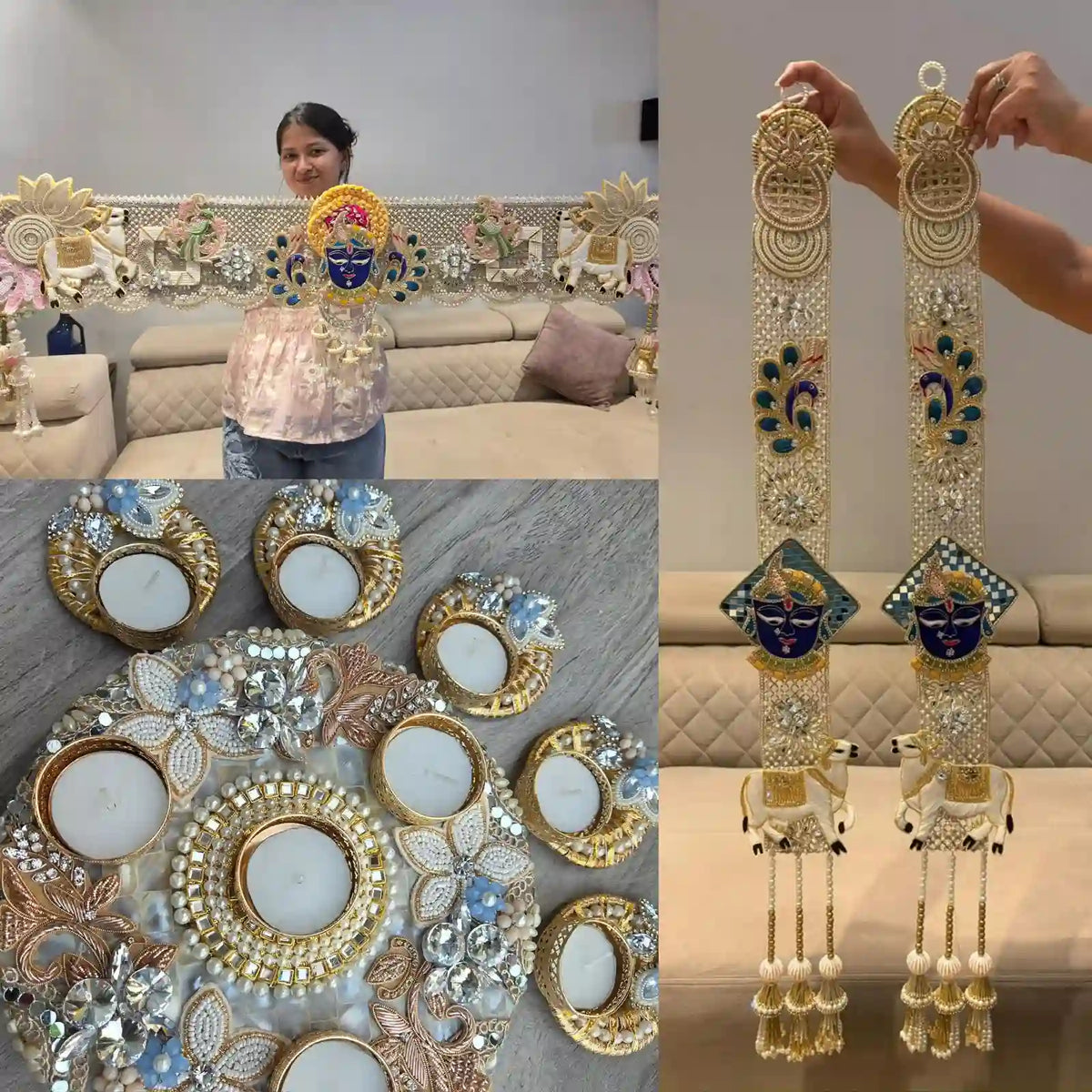 The Royal Aangan Festive Set