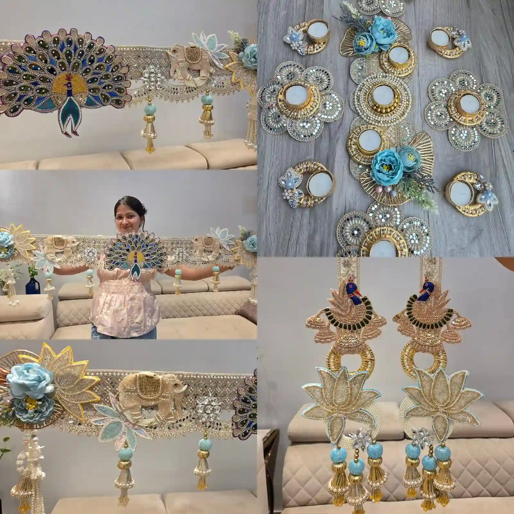 Shubh Aangan Royal Festive Set