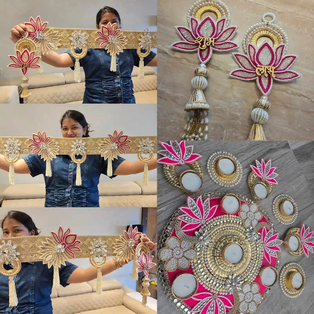 The Regal Bloom Combo Set