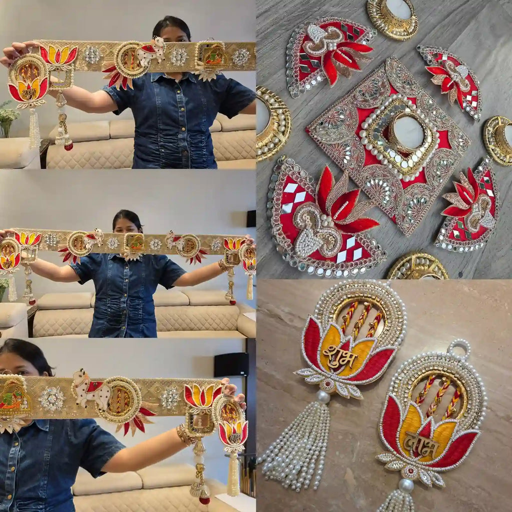 Shubh Saanjh Festive Set