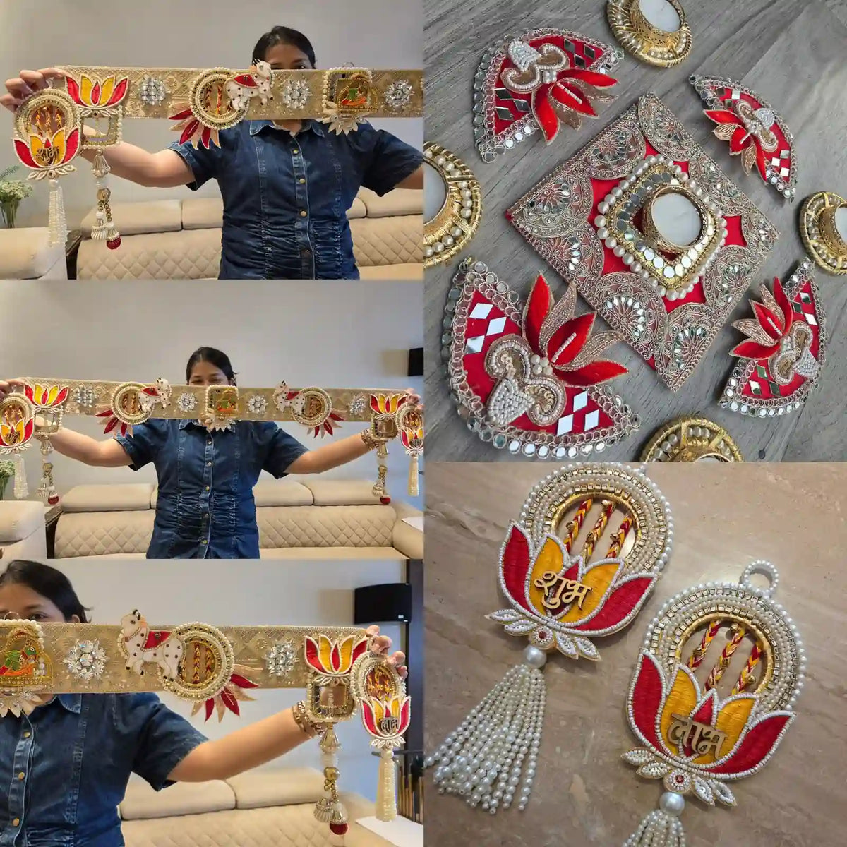 Shubh Saanjh Festive Set