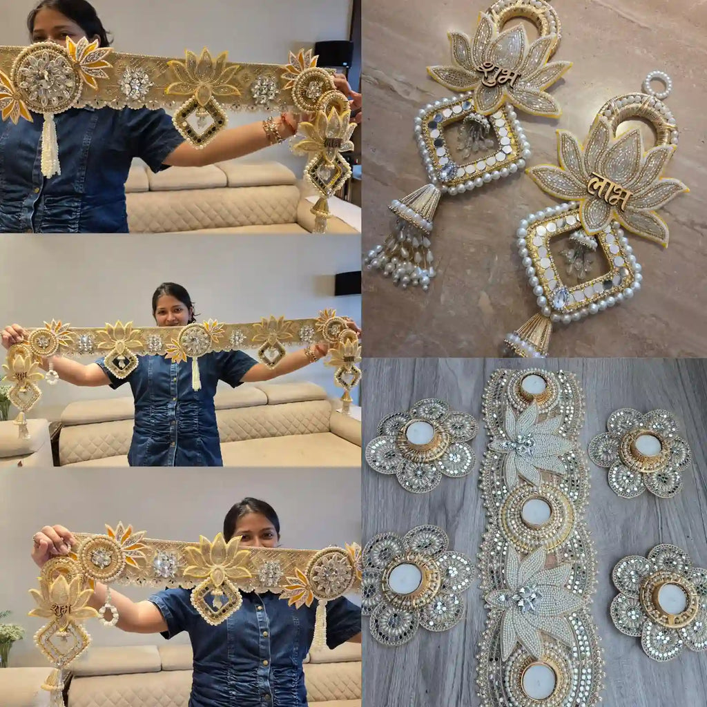 Swarna Sutra Decor Festive Set